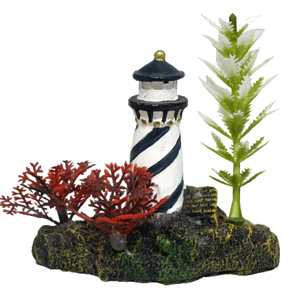 Aquamate - Betta Ornaments with Plants