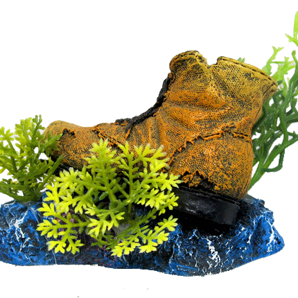 Aquamate - Betta Ornaments with Plants