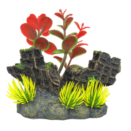 Aquamate - Betta Ornaments with Plants