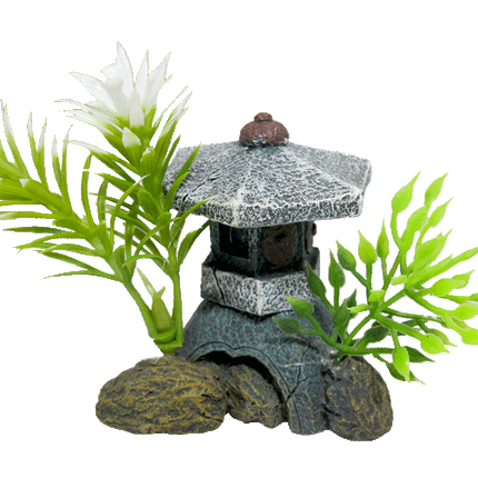 Aquamate - Betta Ornaments with Plants