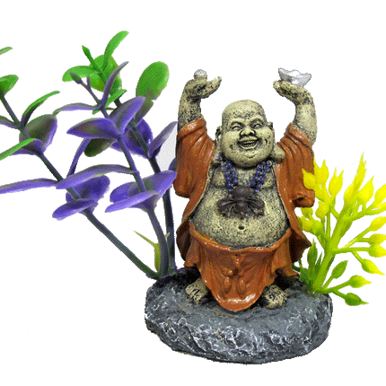 Aquamate - Betta Ornaments with Plants