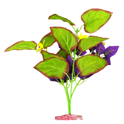 Aquamate - Medium Silk Plants Natural (3pk)