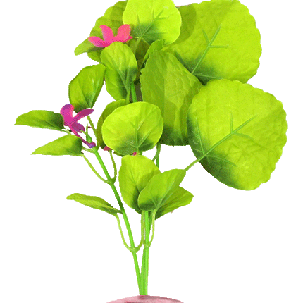 Aquamate - Medium Silk Plants Natural (3pk)