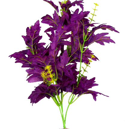 Aquamate - Large Silk Plants Bright (3pk)