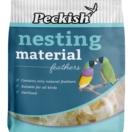 Peckish - Nesting Material Feathers (80g)