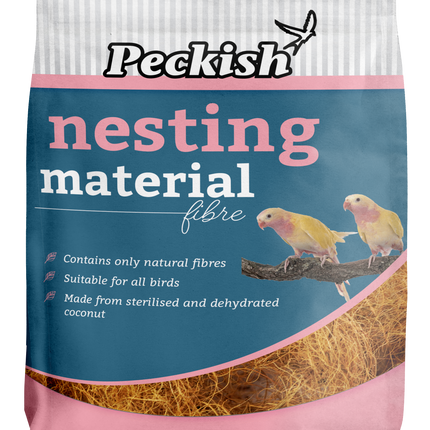 Peckish - Nesting Material Fibre (80g)