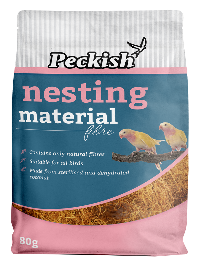 Peckish - Nesting Material Fibre (80g)