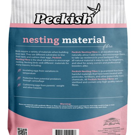 Peckish - Nesting Material Fibre (80g)