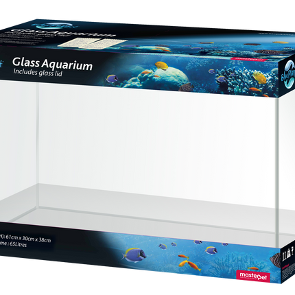 Blue Planet - Glass Aquarium 2ft
