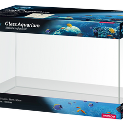 Blue Planet - Glass Aquarium 4ft