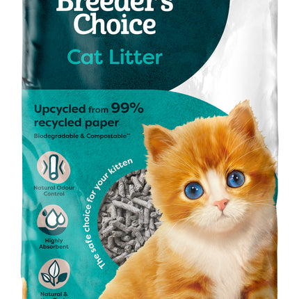 Breeders Choice - Cat Litter