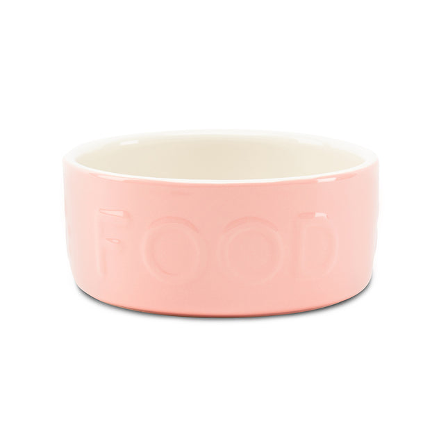 Scruffs - Classic Pet Food Bowl Pink (19cm)