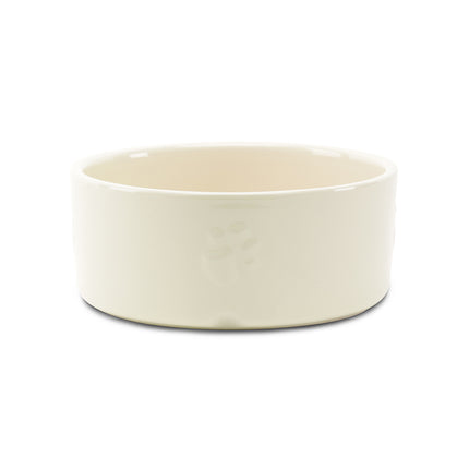 Scruffs - Icon Pet Food Bowl Cream (19cm)