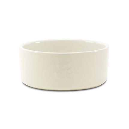 Scruffs - Icon Pet Food Bowl Cream (19cm)