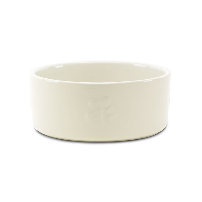 Scruffs - Icon Pet Food Bowl Cream (19cm)