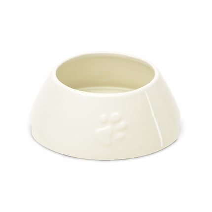 Scruffs - Icon Non Tip Pet Bowl Cream (21cm)