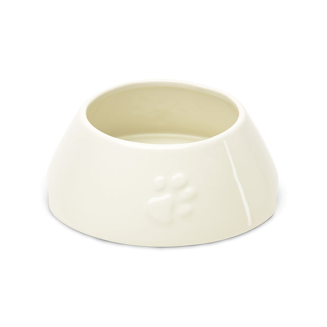 Scruffs - Icon Non Tip Pet Bowl Cream (21cm)