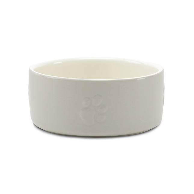 Scruffs - Icon Pet Food Bowl Light Grey (19cm)