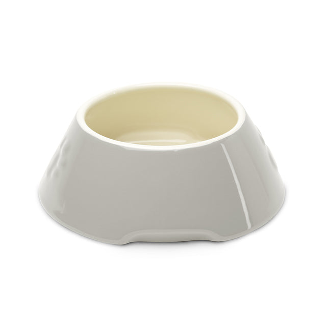Scruffs - Icon Non Tip Pet Bowl Light Grey (21cm)