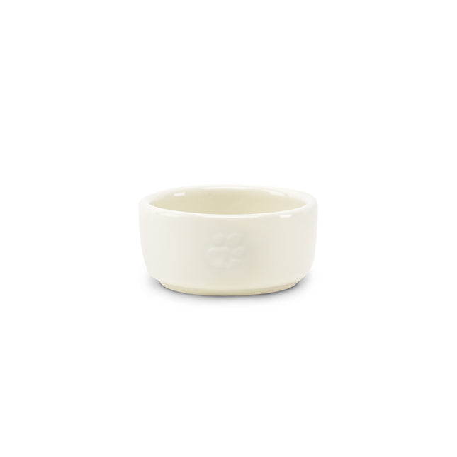 Scruffs - Icon Small Animal Pet Bowl Cream (8cm)