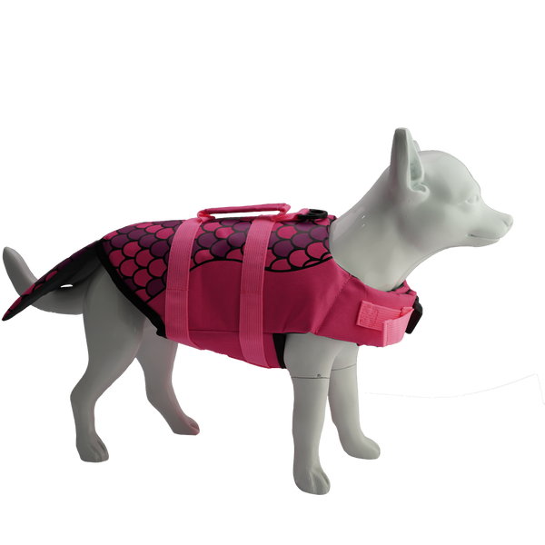 Mermaid Life Vests For Dogs Near Me YOULY Dog Floatation Vest With