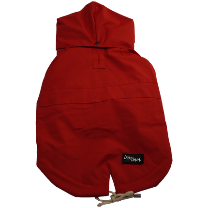 Dan & Sam - Rain Jacket (Classic Red)