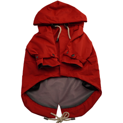 Dan & Sam - Rain Jacket (Classic Red)