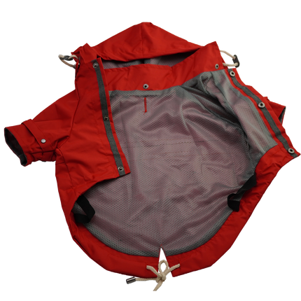 Dan & Sam - Rain Jacket (Classic Red)