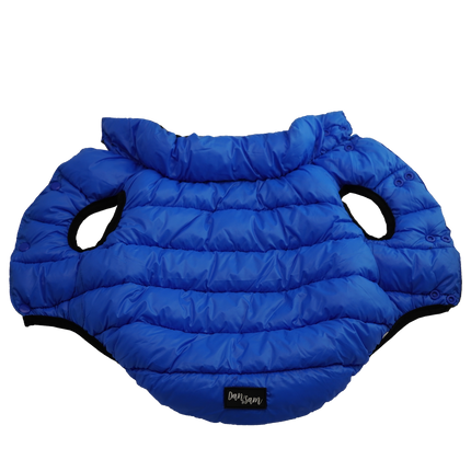 Dan & Sam - Reversible Puffer Jacket (Blue/Black)