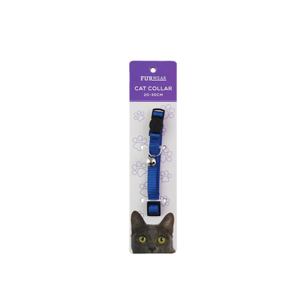 Furwear - Basic Cat Collar (Blue)