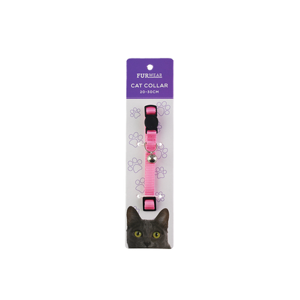 Furwear - Basic Cat Collar (Pink)