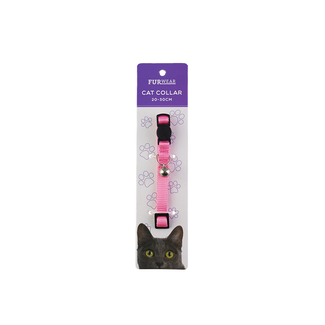 Furwear - Basic Cat Collar (Pink)