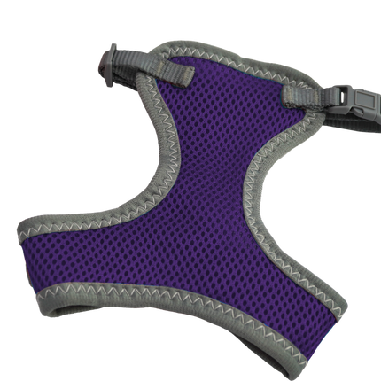 Furwear - Basic Cat Harness & Lead (Purple)