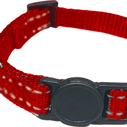 Furwear - Reflective Cat Collar (Red)