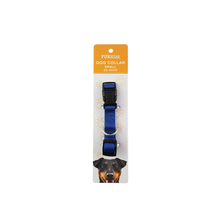 Furwear - Basic Dog Collar (Blue)