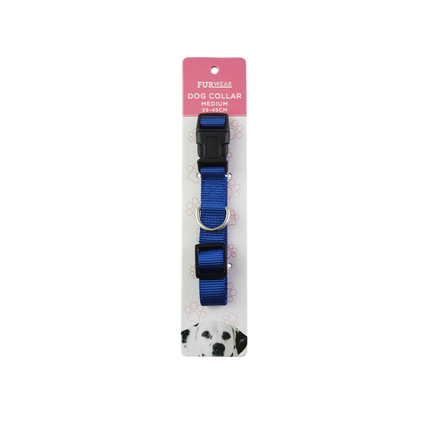 Furwear - Basic Dog Collar (Blue)