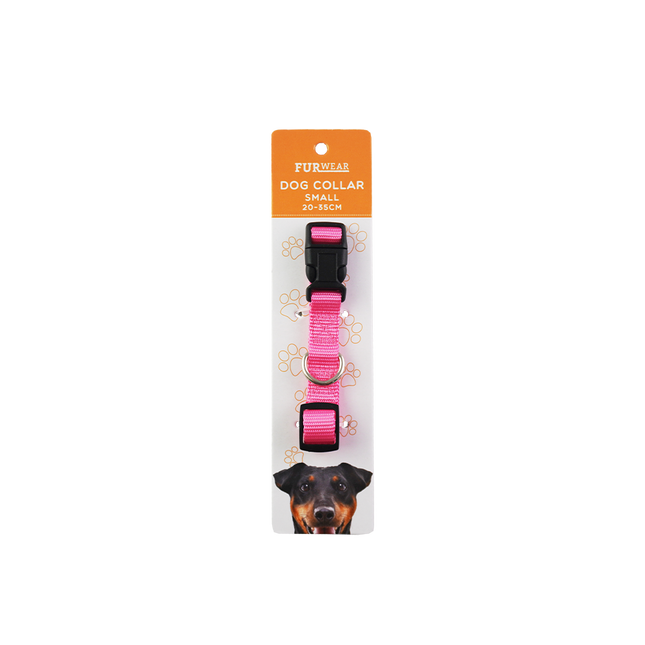 Furwear - Basic Dog Collar (Pink)