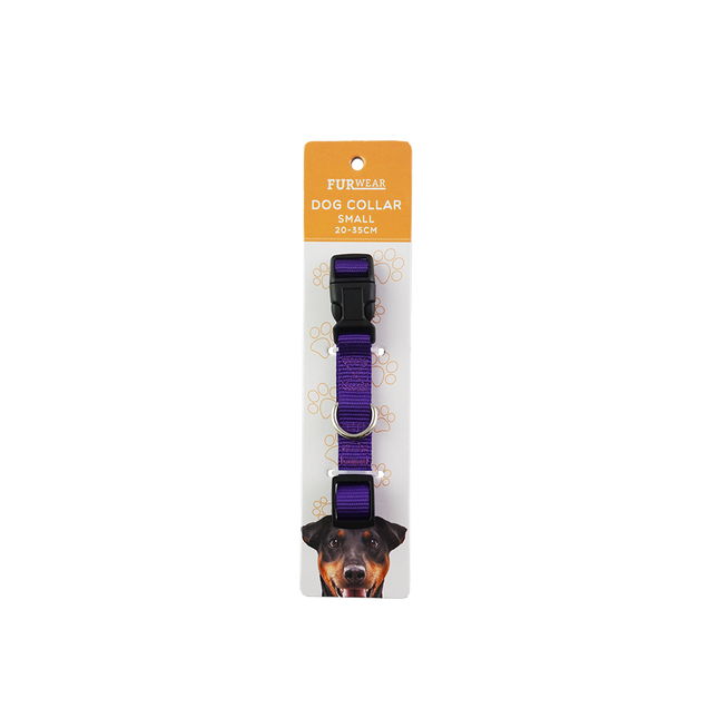 Furwear - Basic Dog Collar (Purple)
