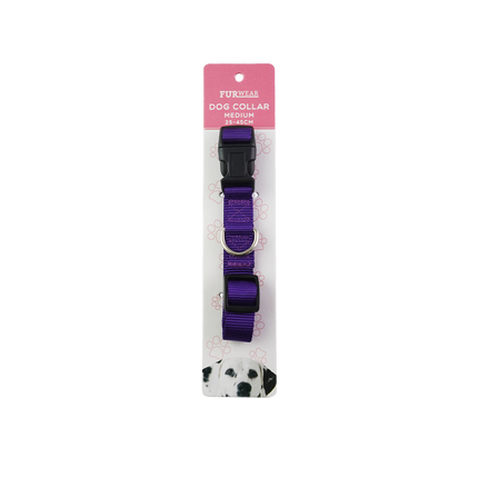 Furwear - Basic Dog Collar (Purple)