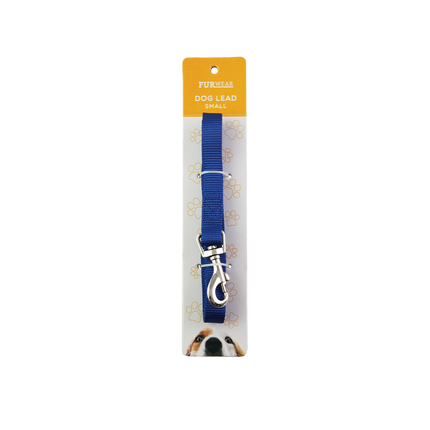 Furwear - Basic Dog Lead (Blue)