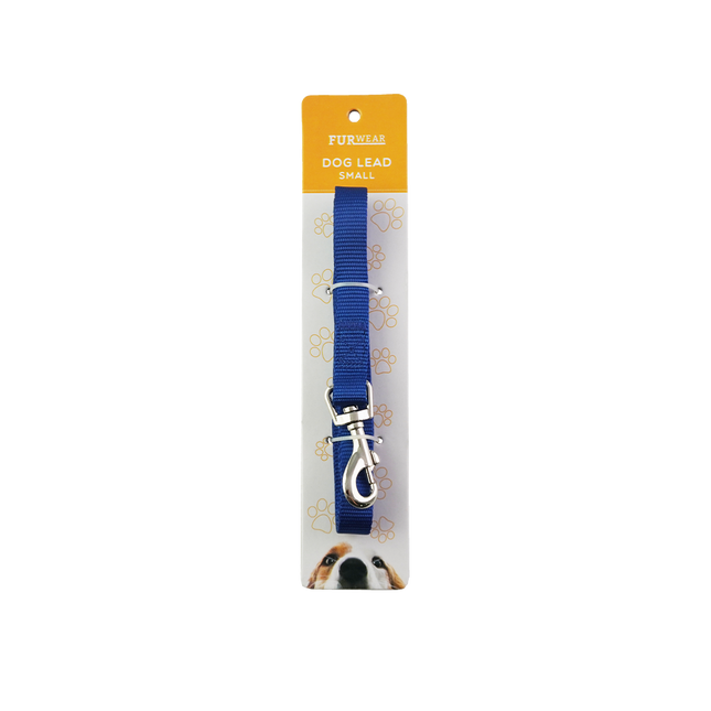 Furwear - Basic Dog Lead (Blue)