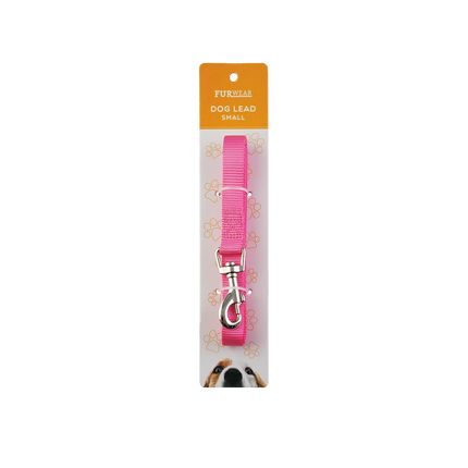 Furwear - Basic Dog Lead (Pink)