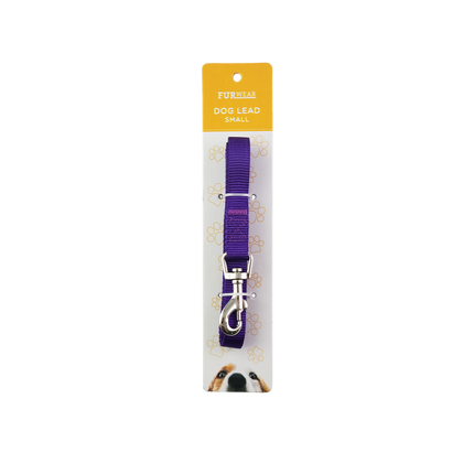 Furwear - Basic Dog Lead (Purple)