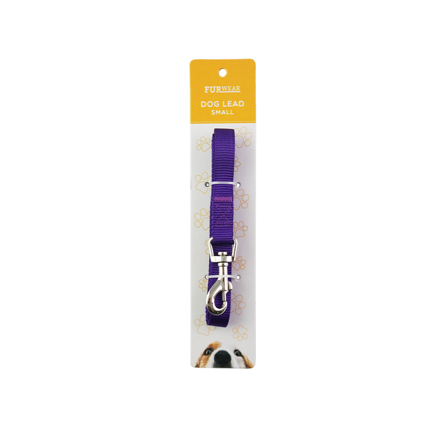 Furwear - Basic Dog Lead (Purple)