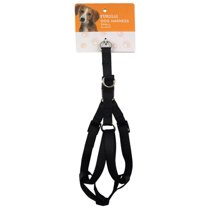 Furwear - Basic Dog Harness (Black)