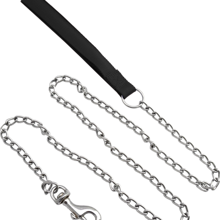 Furwear - Padded Dog Chain Lead (Black)