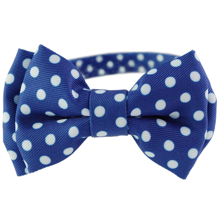 Dan & Sam - Cat Collar & Bowtie (Navy Dream)