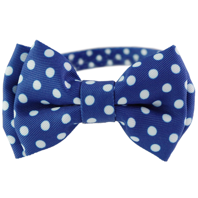 Dan & Sam - Cat Collar & Bowtie (Navy Dream)