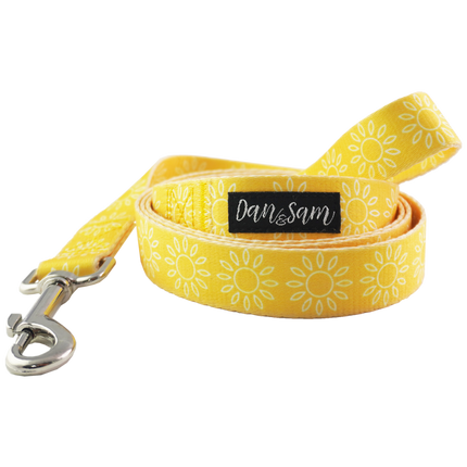 Dan & Sam - Dog Lead (Wild Sunflower)