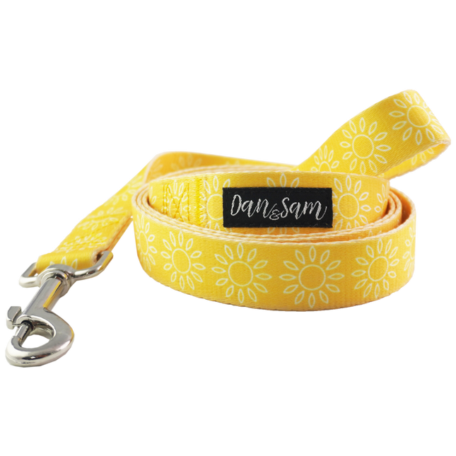 Dan & Sam - Dog Lead (Wild Sunflower)